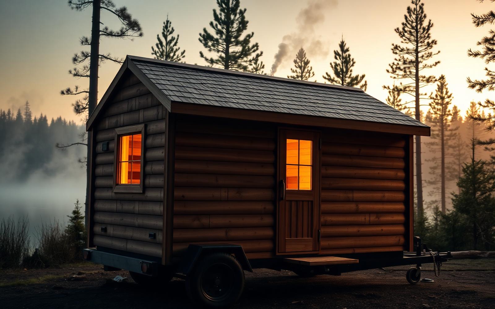 Aurora Mobile Sauna Co.