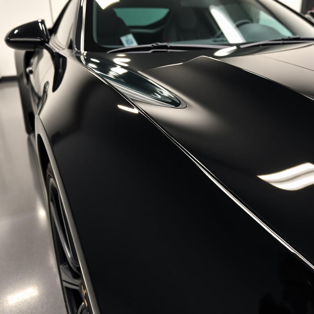 Ceramic-coated paintwork