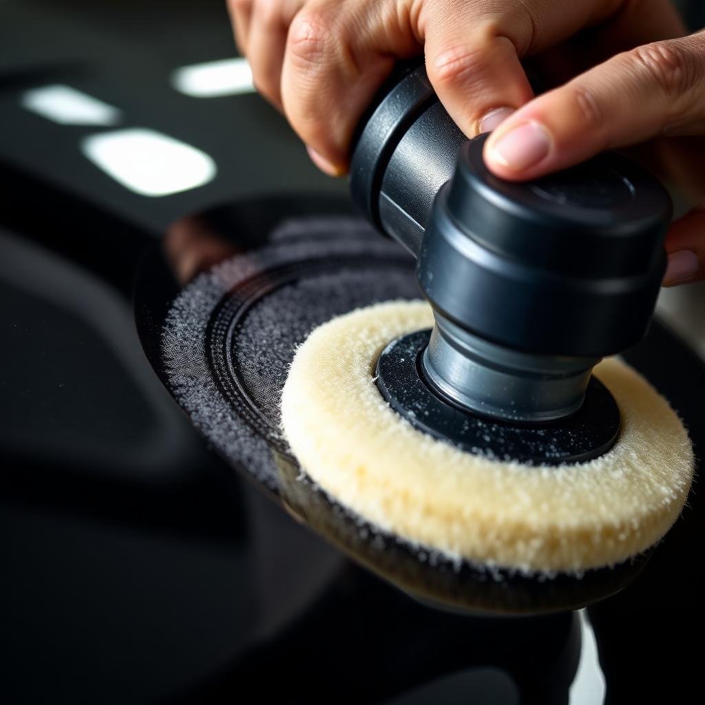 Paint correction · in progress