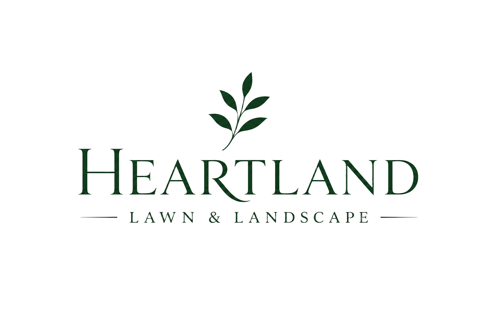 Heartland Lawn & Landscape logo