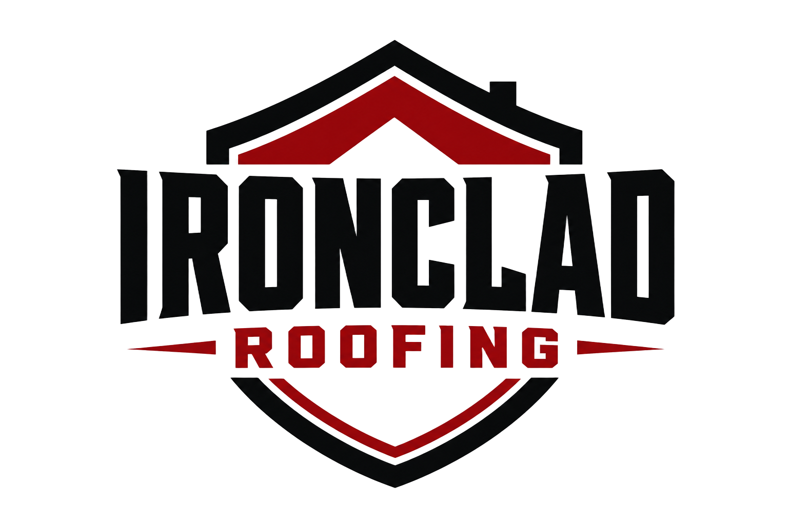 Ironclad Roofing logo