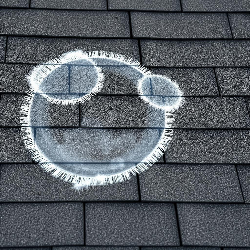 Hail damage inspection · Bellevue